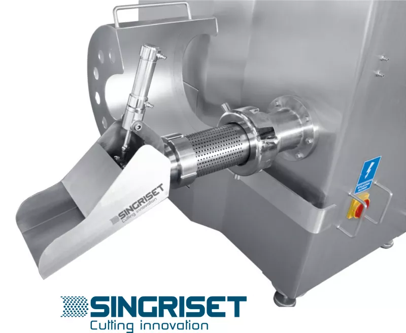 SINGRISET Cutting innovation